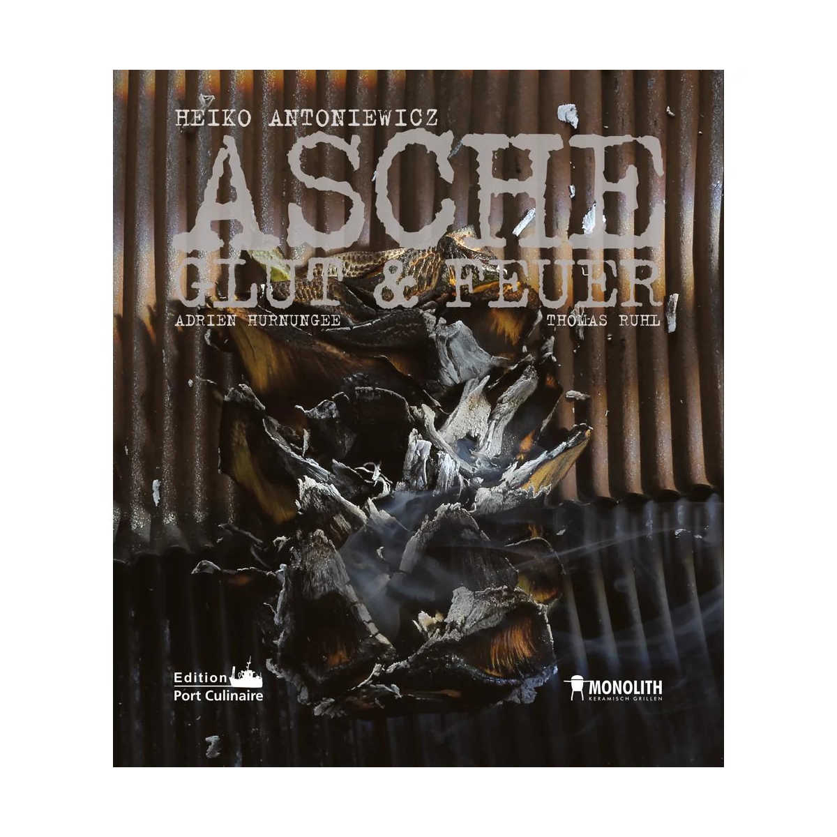 Monolith "Asche, Glut & Feuer"