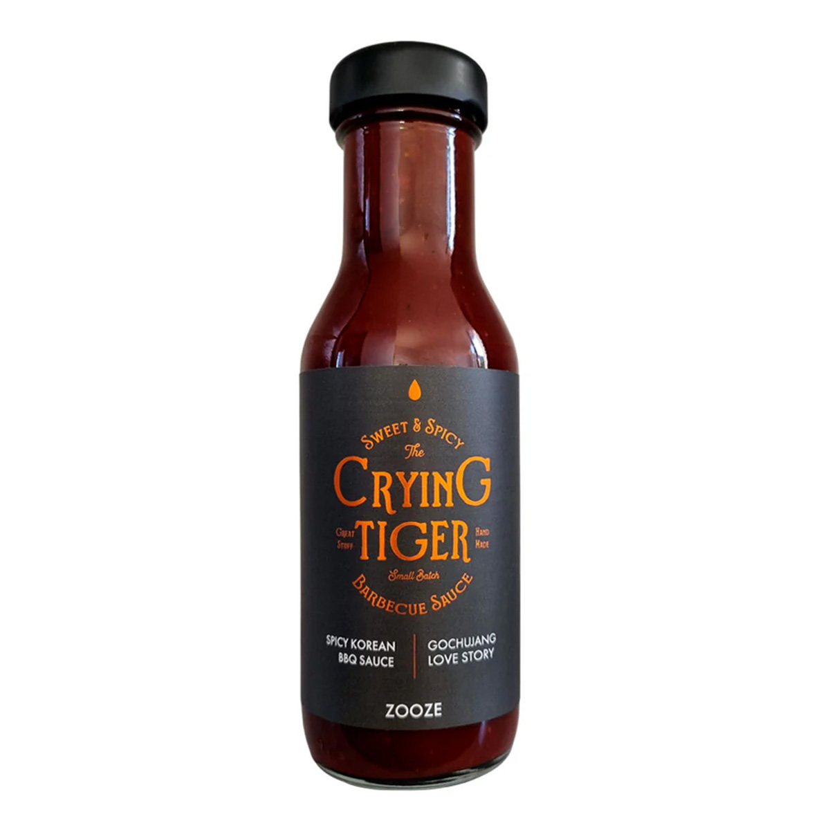 Zooze Crying Tiger Barbecue Sauce -  Gochujang Korean Barbecue Sauce
