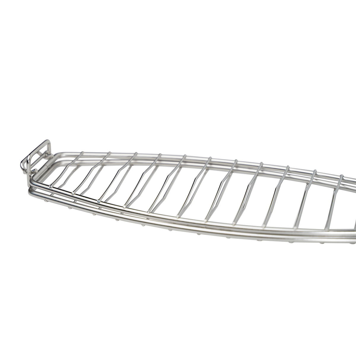 SANTOS Fischbräter Edelstahl 61,5 cm - 4er-Set