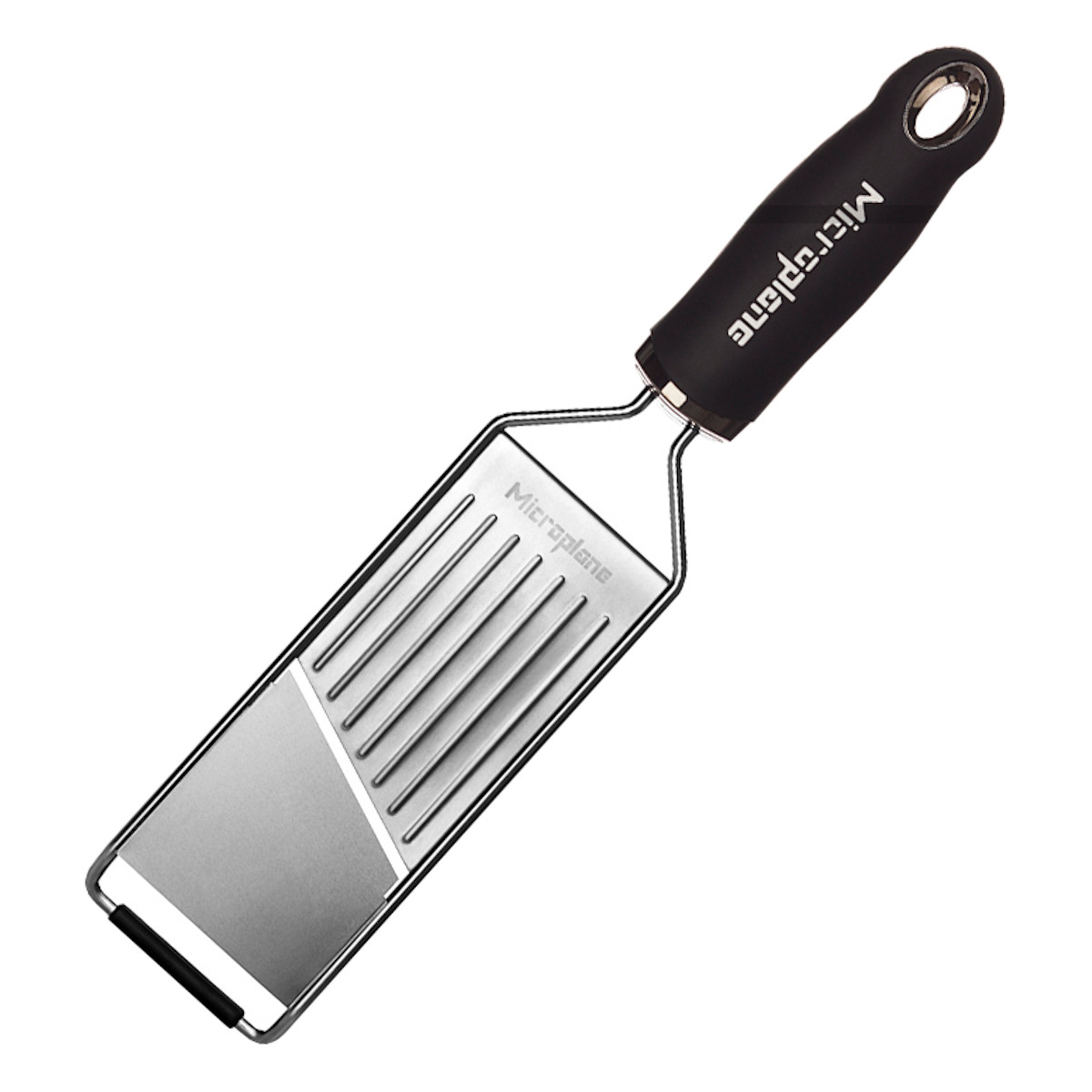 Microplane Gourmet Profi-Gemüsehobel, Schwarz