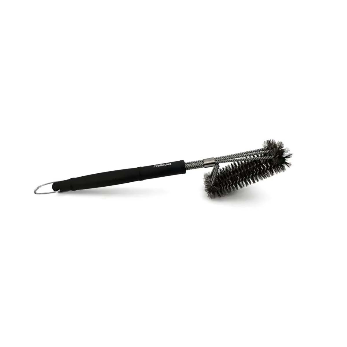 FireRocket Grillbürste 3-reihig Edelstahl, 45cm
