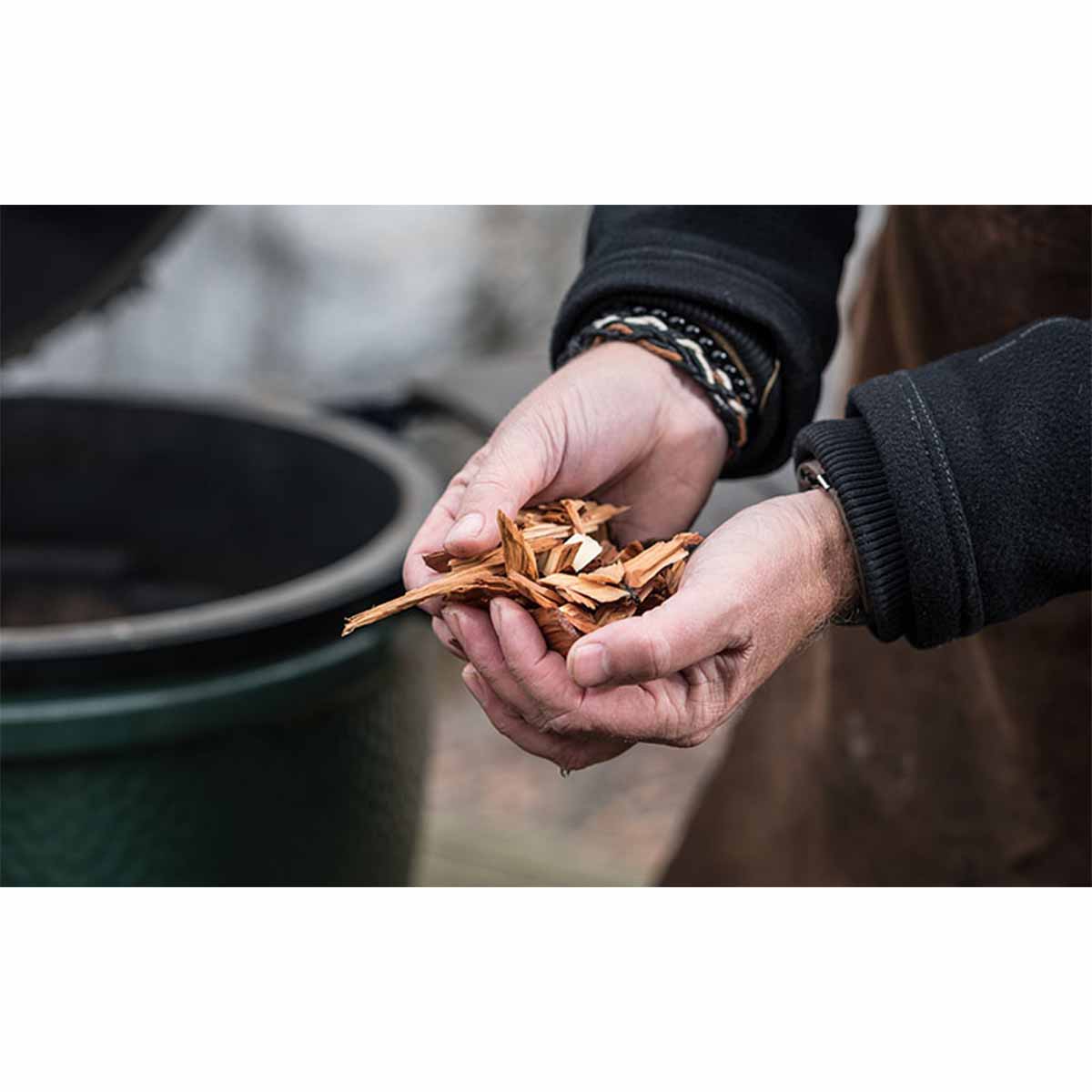 Big Green Egg Holz-Räucherchips, Kirsche