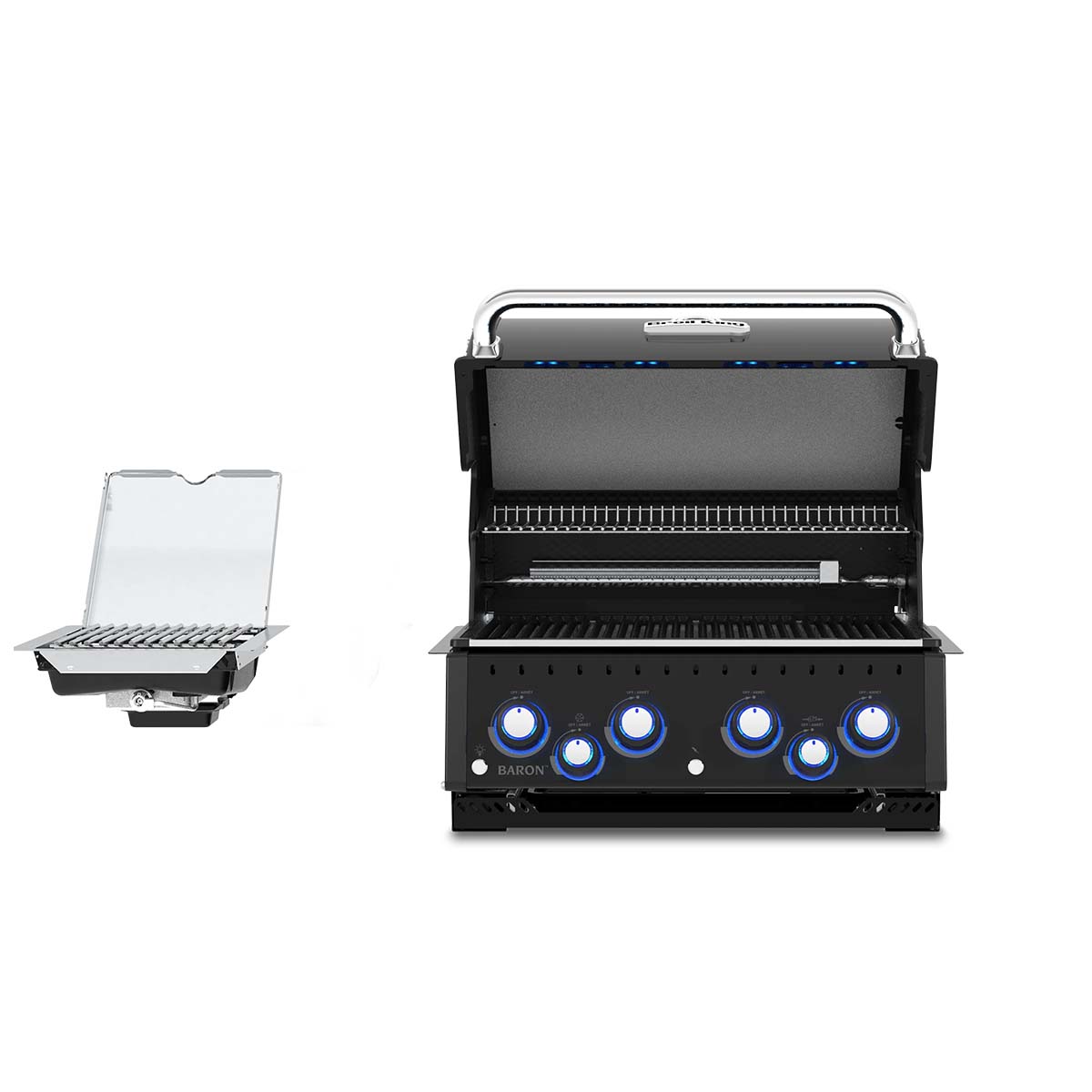 Broil King Baron 490 IR Shadow Built-in Einbau-Gasgrill
