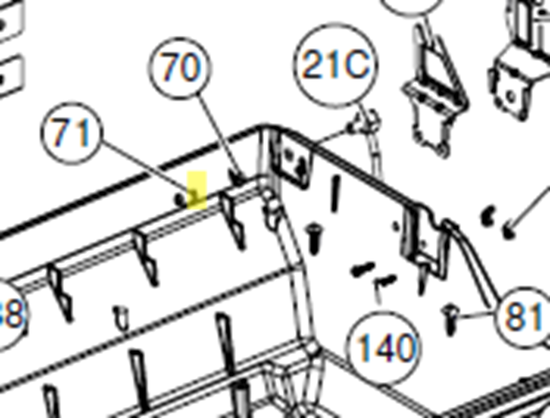 Broil King Heckbrennerdüse SOVEREIGN