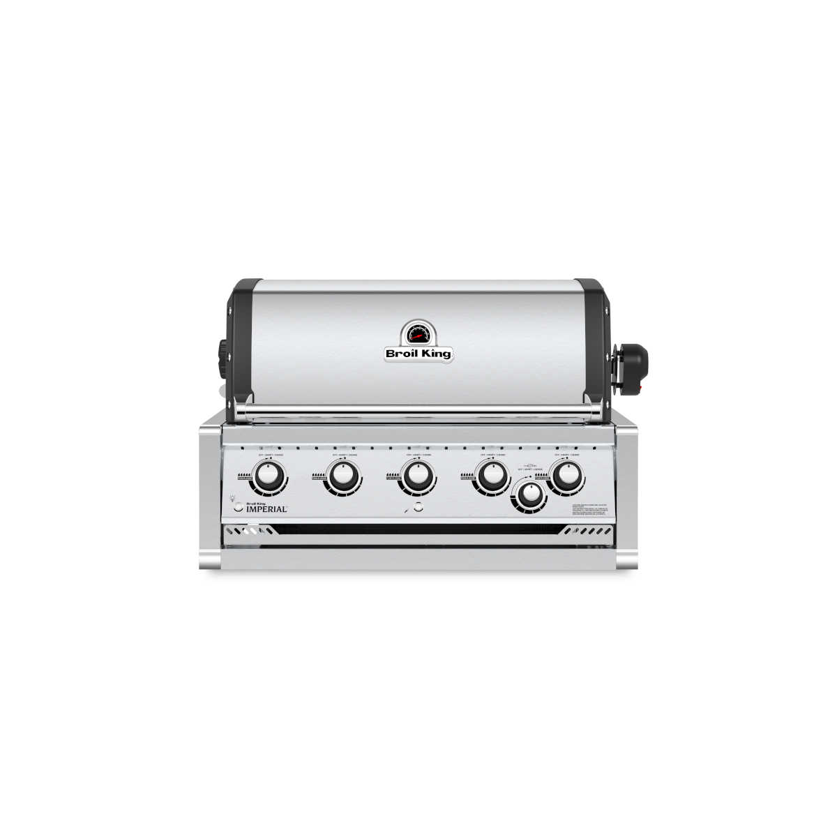 Broil King Imperial S570 Built In inkl. Drehspieß, Edelstahl