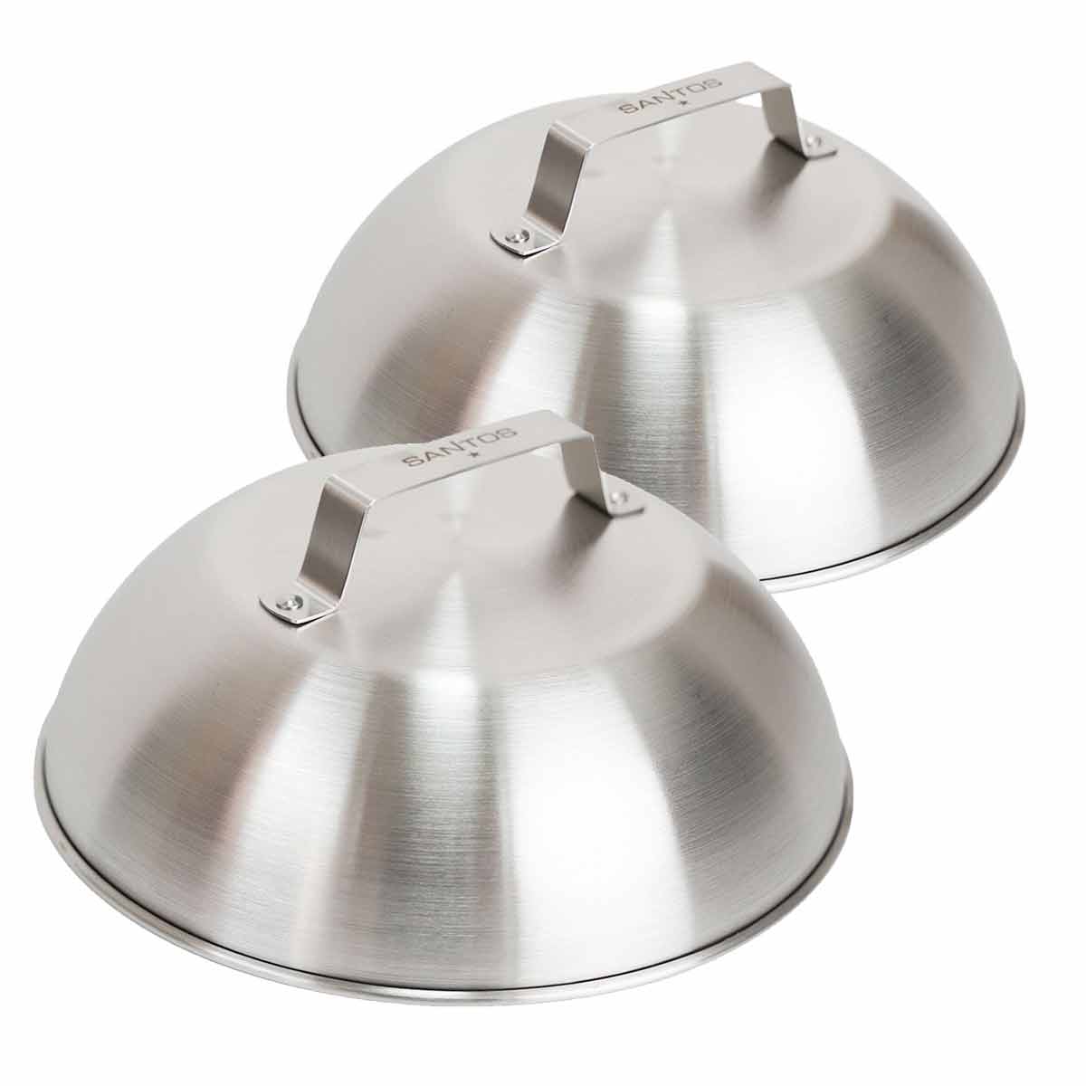 SANTOS Schmelzglocken Edelstahl | 2er-Set SANTOS Schmelzglocken Edelstahl | 2er-Set