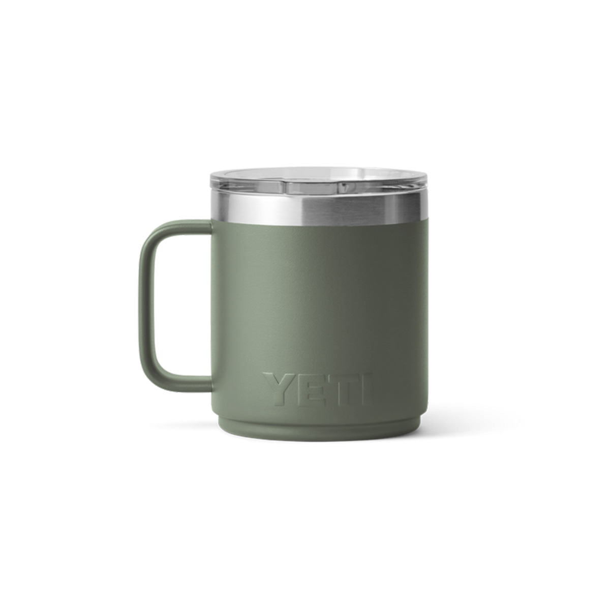 YETI Thermobecher Rambler 10 Oz Mug , 296ml, Camp Green