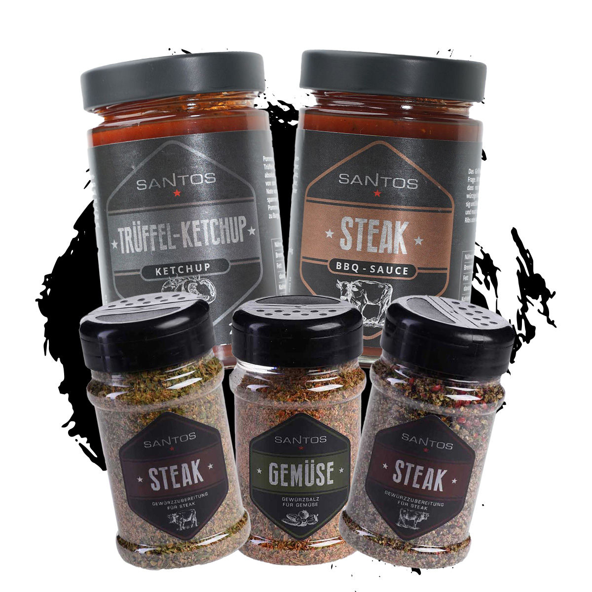 SANTOS Trüffel Steak Set SANTOS Trüffel Steak Set