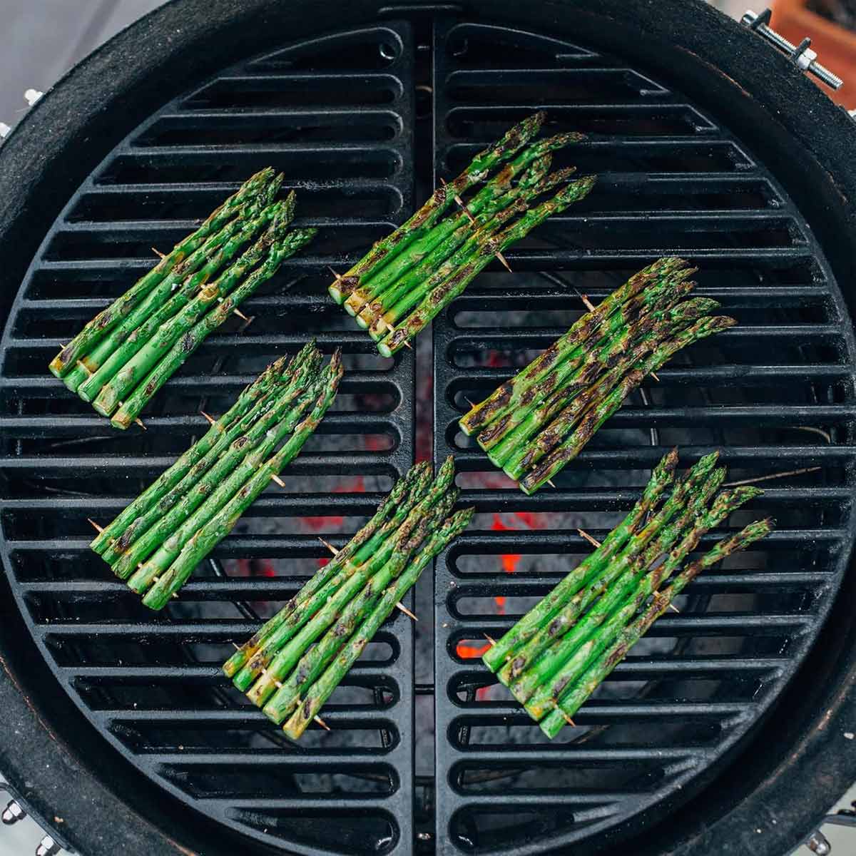 Kamado Joe Gusseiserner Rost (halbrund) für Big Joe