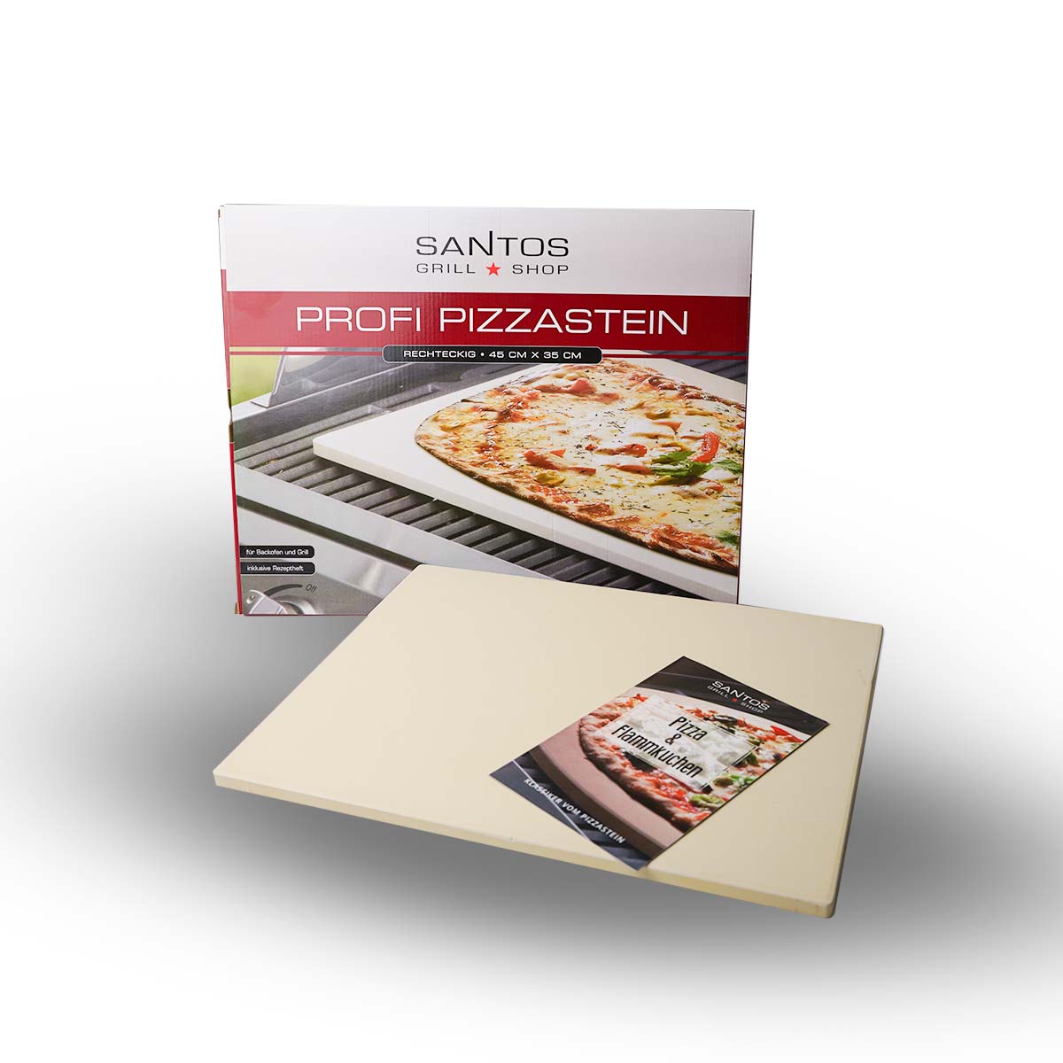 SANTOS Pizzaset #1 Geschenkset, 2-teilig SANTOS Pizzaset #1 Geschenkset, 2-teilig