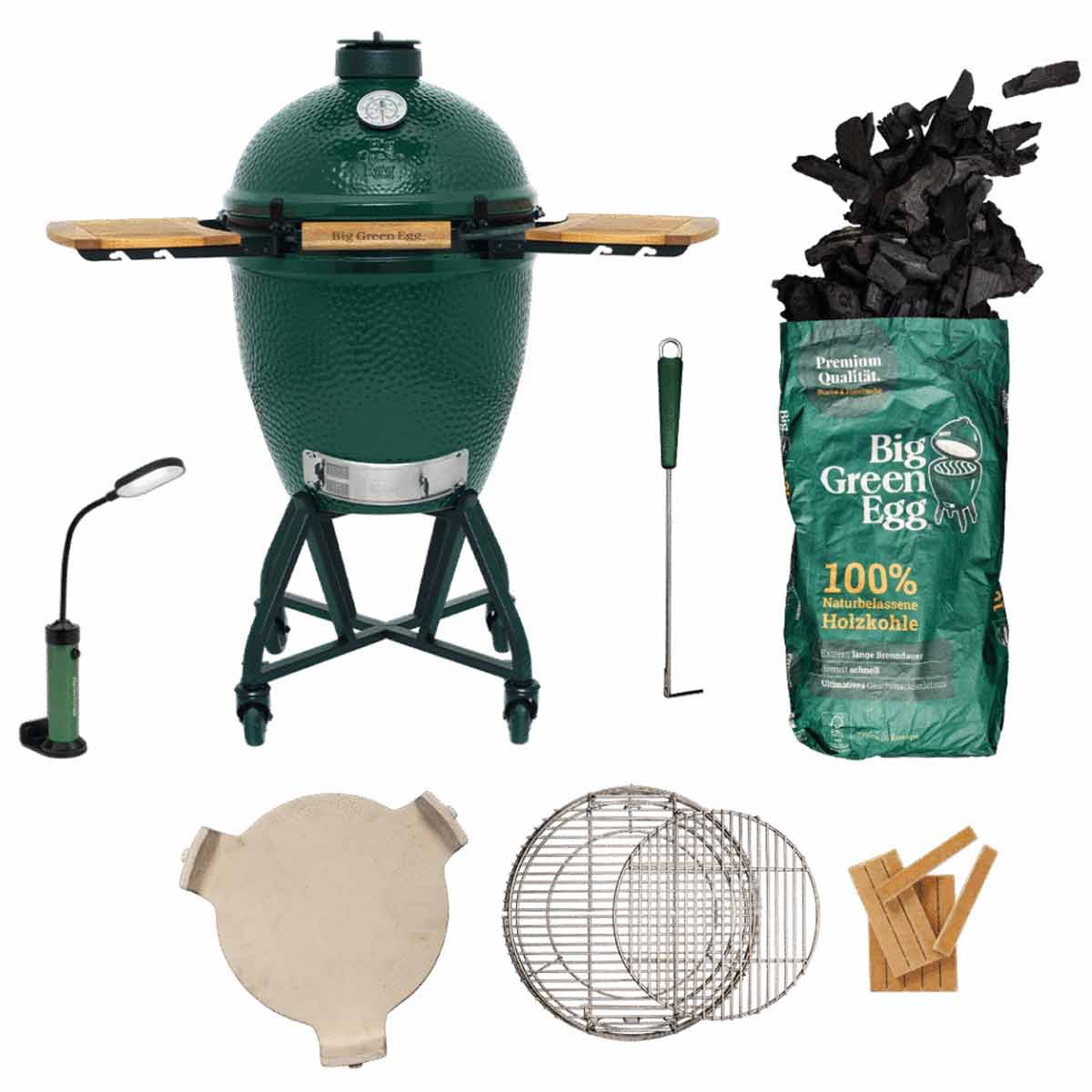 Big Green Egg Large Pro Paket