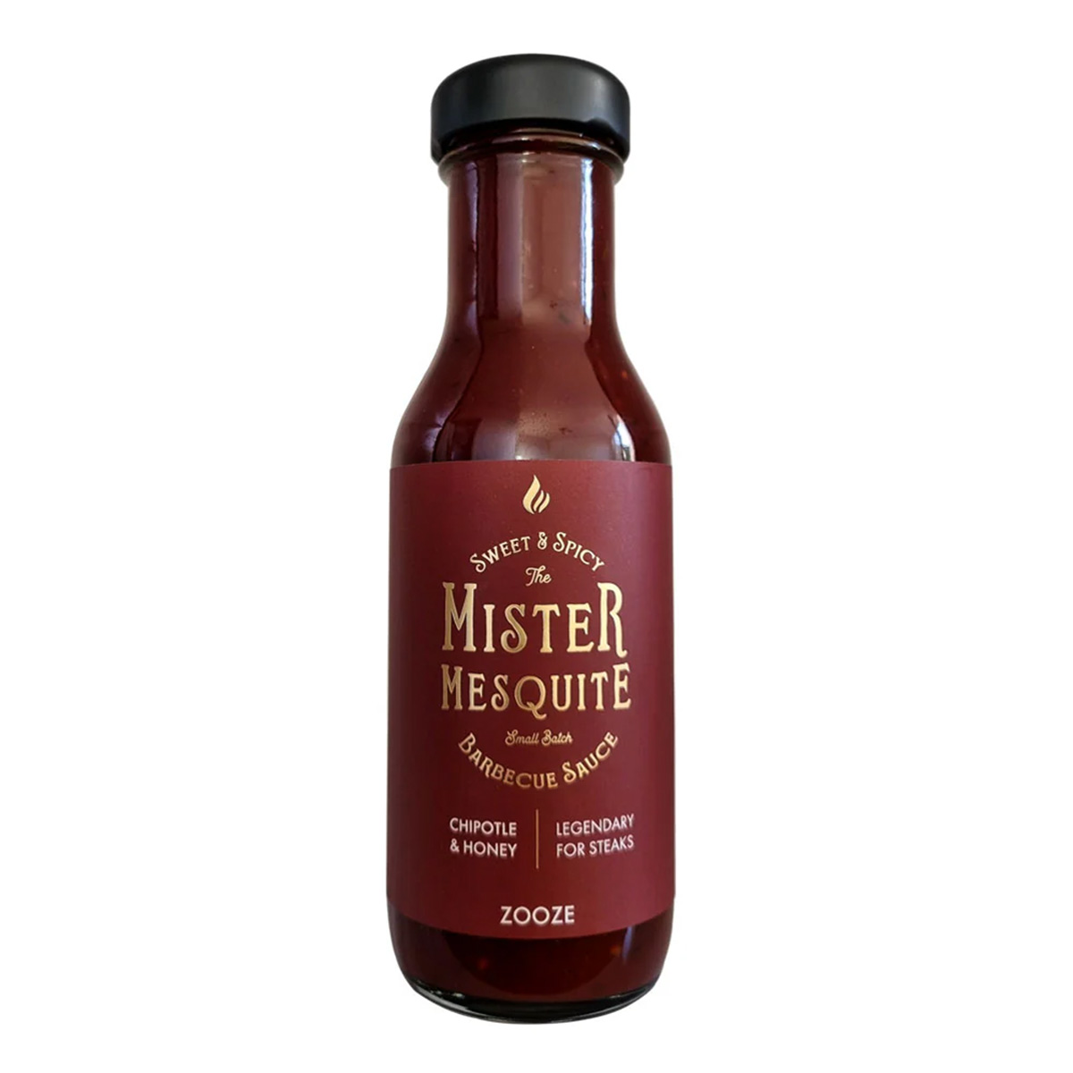Zooze Mister Mesquite Barbecue Sauce -  Chipotle & Honey Sauce
