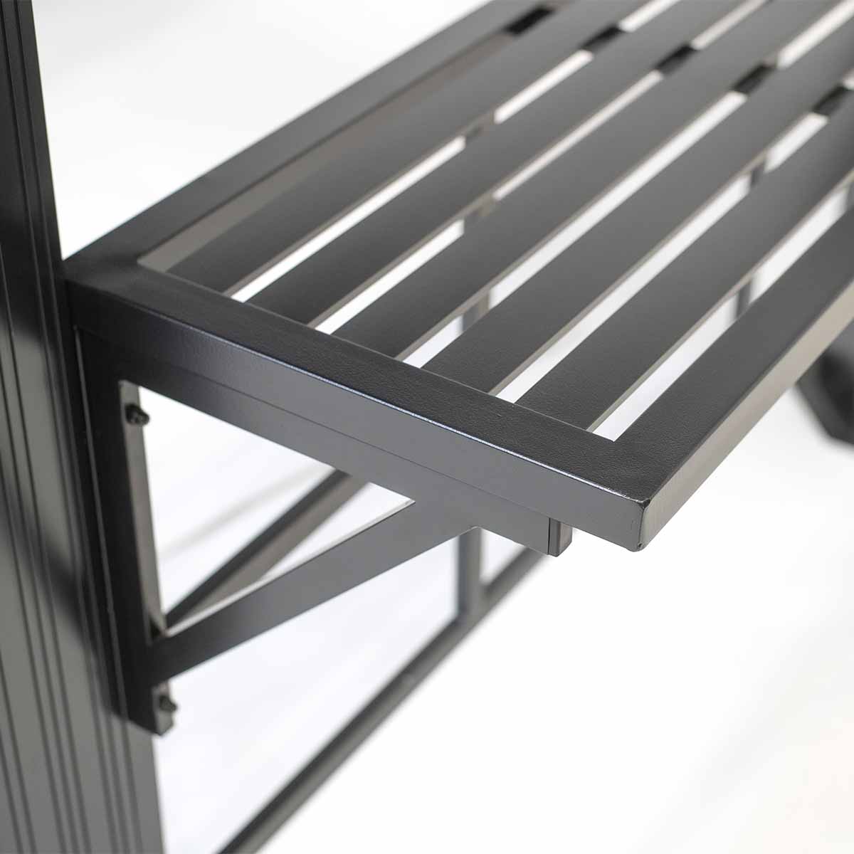 SOJAG Messina BBQ Pavillon | 292 x 179 cm | Anthrazit