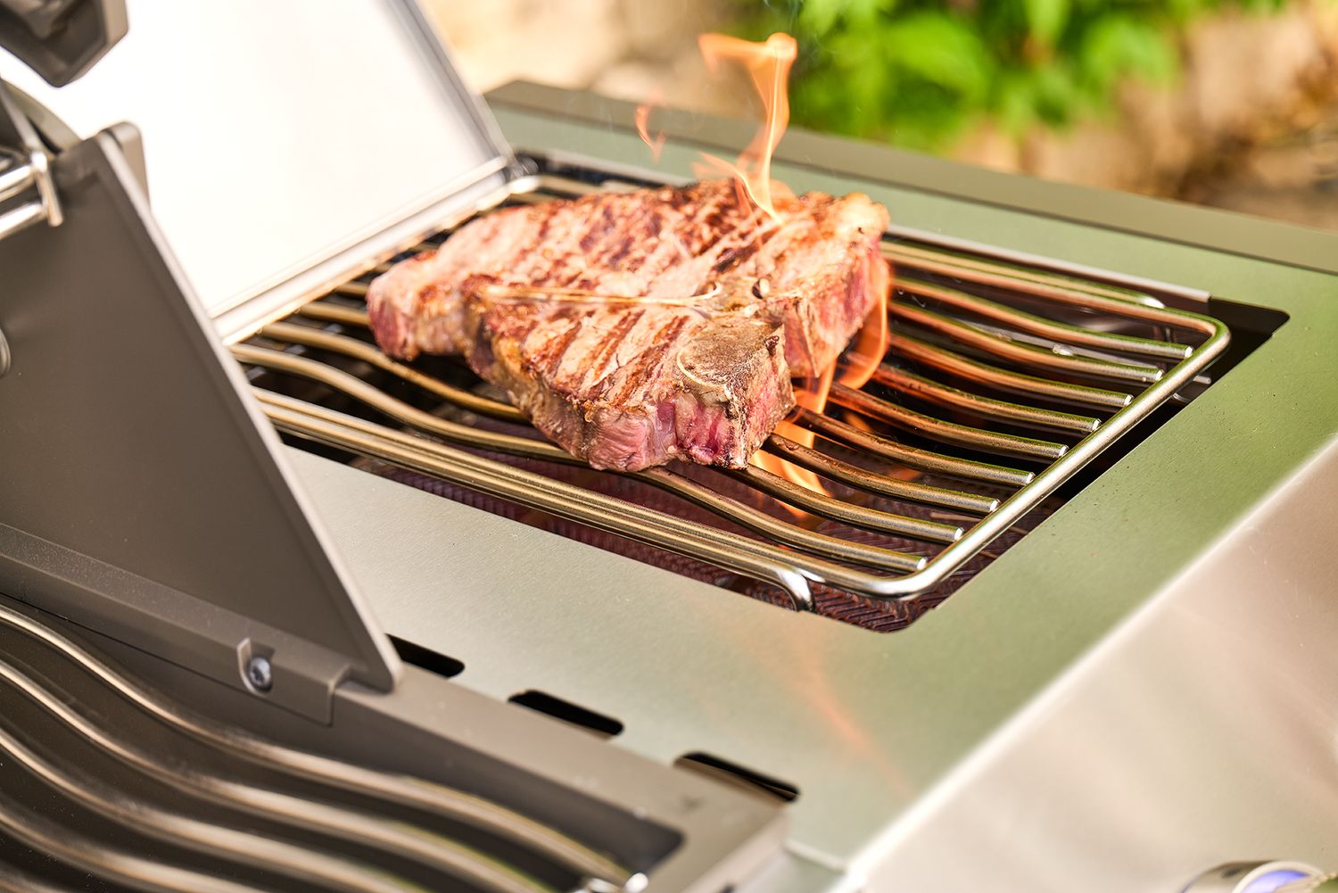 Napoleon Gasgrill Prestige Pro 500 | Connected | Schwarz | inkl. Drehspieß