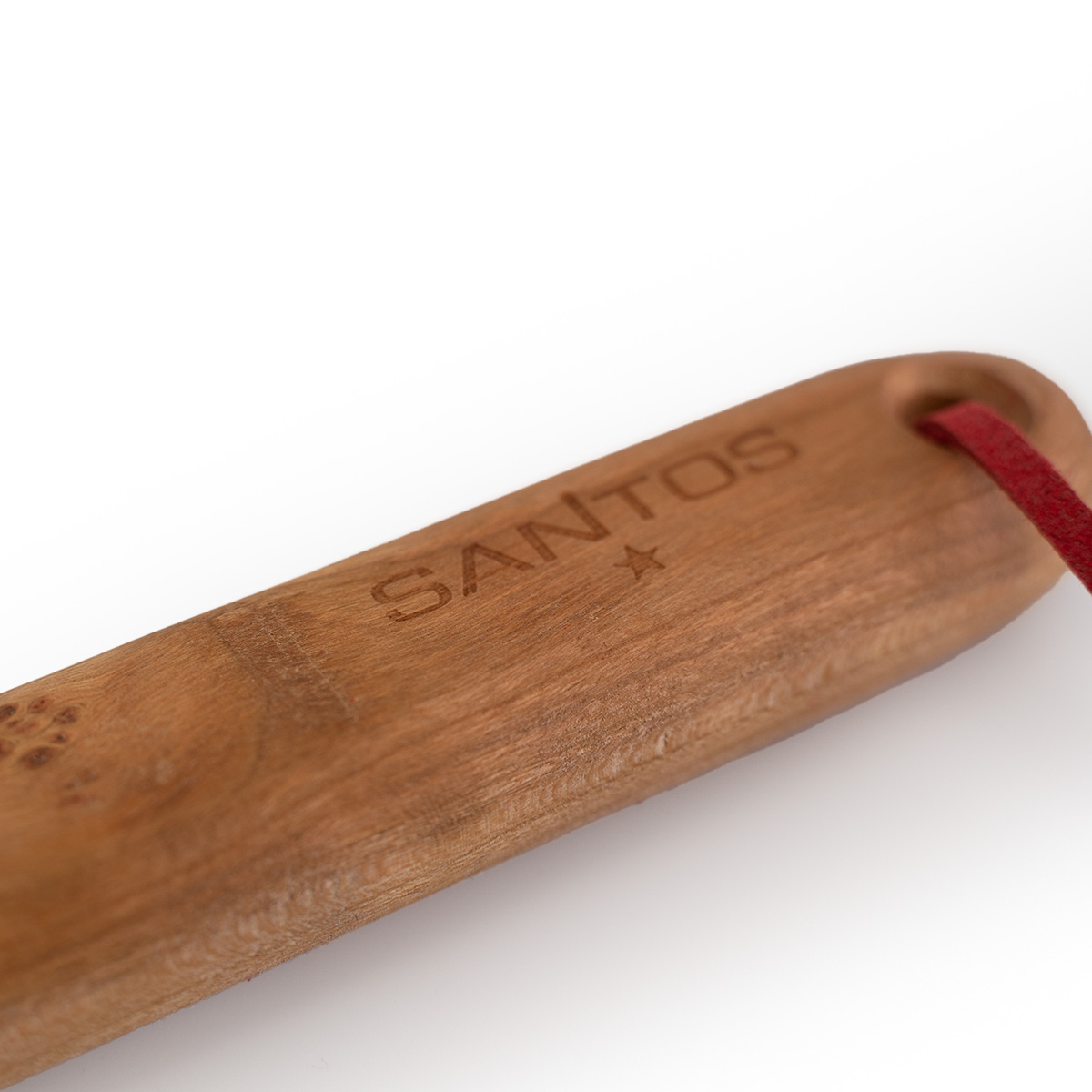 SANTOS Pfannenwender Buchenholz, 40 cm