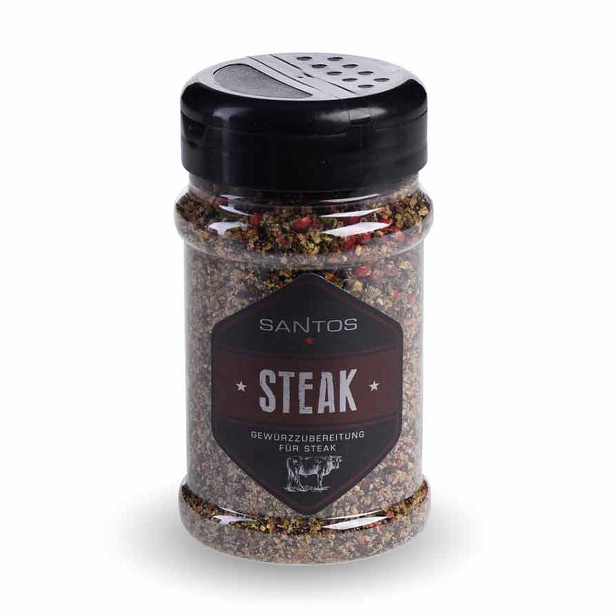 Santos Steakgewürz I, 170g Santos Steakgewürz I, 170g