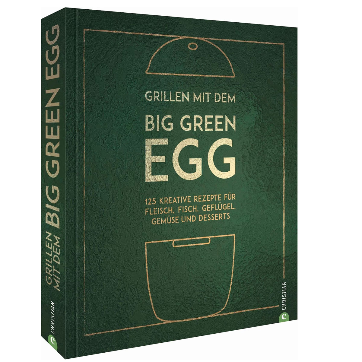 Susann Kreihe: Grillen mit dem Big Green Egg