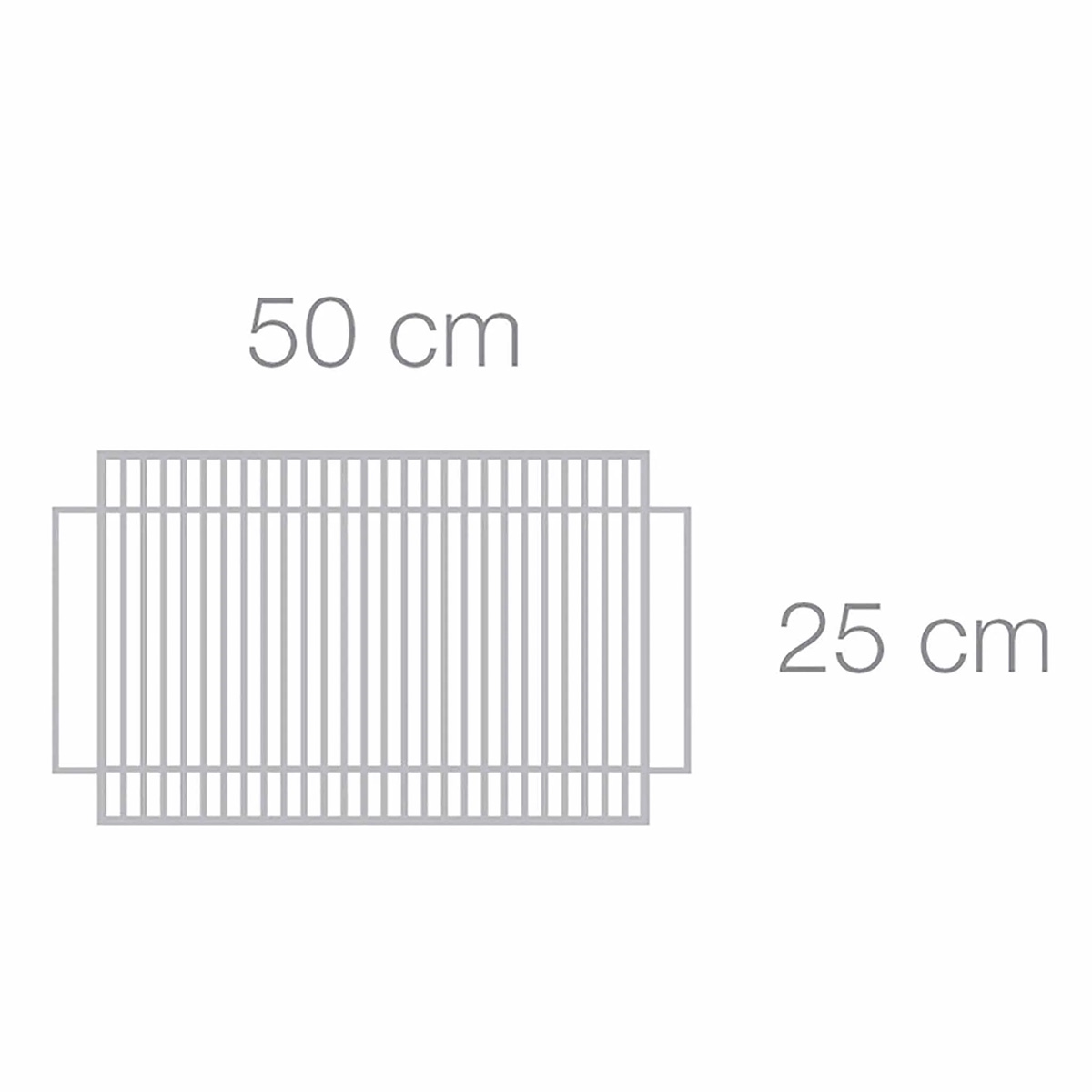 Martinsen Holzkohlegrill 7200 Grillfläche 50 x 25 cm
