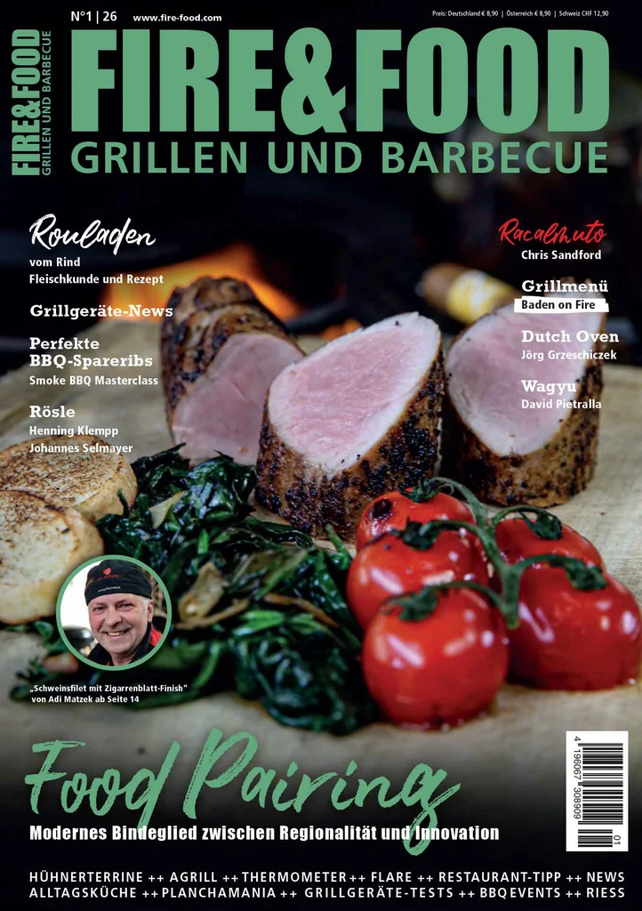 Fire & Food Magazin Ausgabe Nr. 1 / 2026