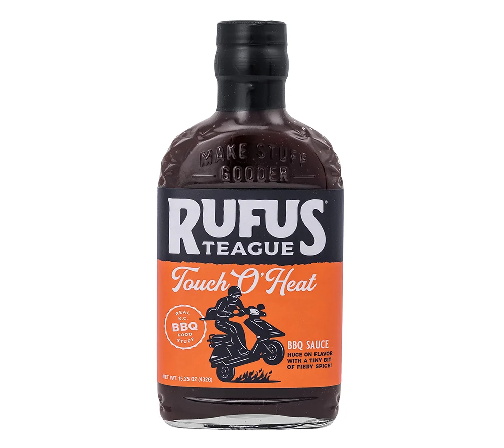 Touch O Heat BBQ-Sauce von Rufus Teague