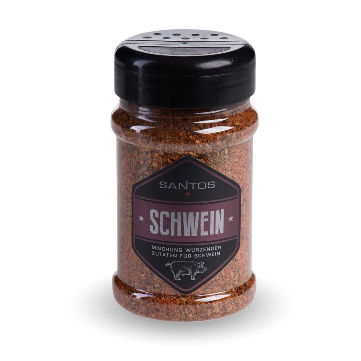 SANTOS Gewürz für Schwein 200g SANTOS Gewürz für Schwein 200g