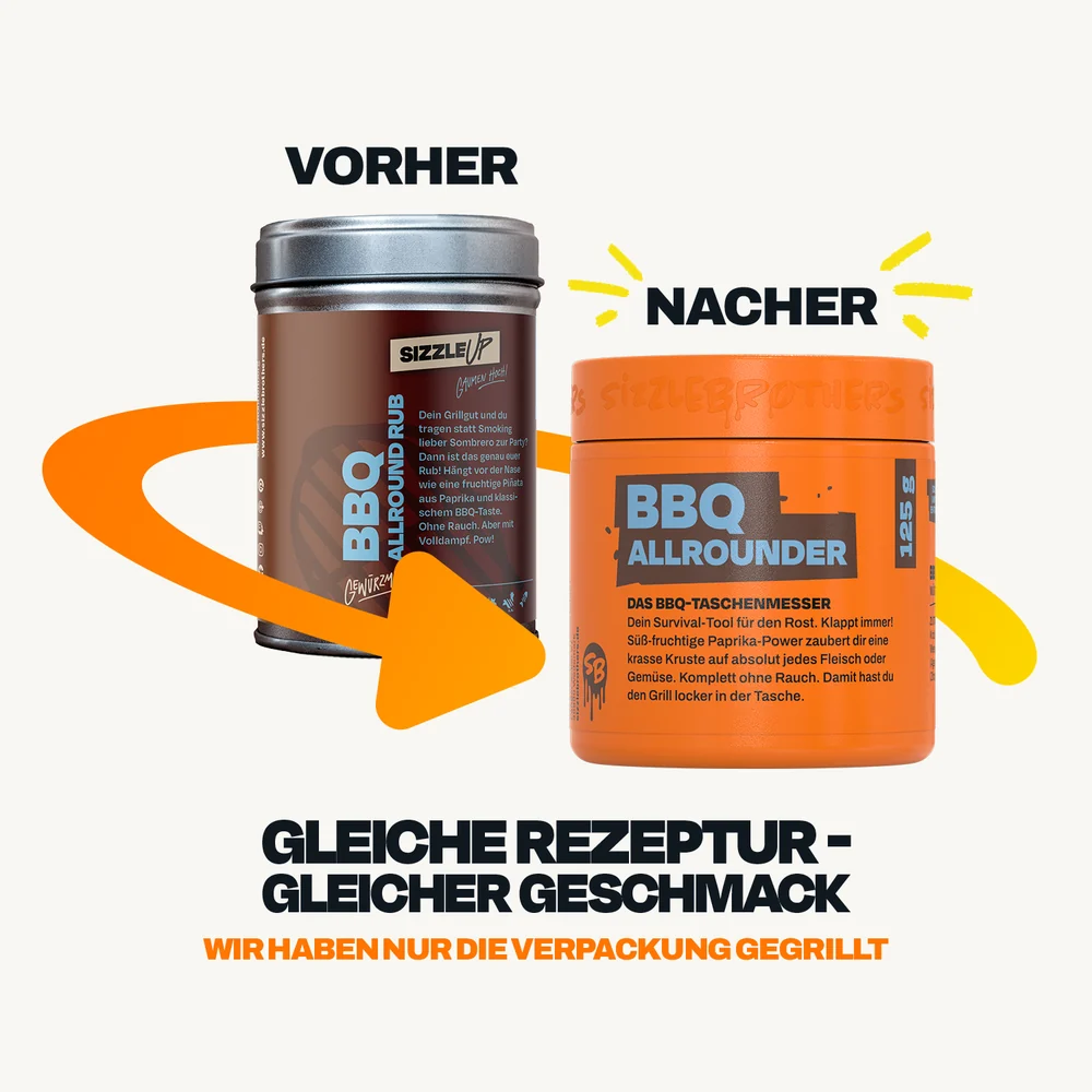 SizzleBrothers BBQ Allrounder 125g