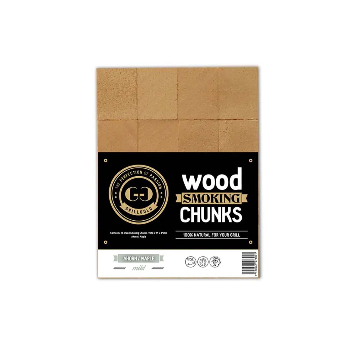 Grillgold Wood Smoking Chunks / Birke