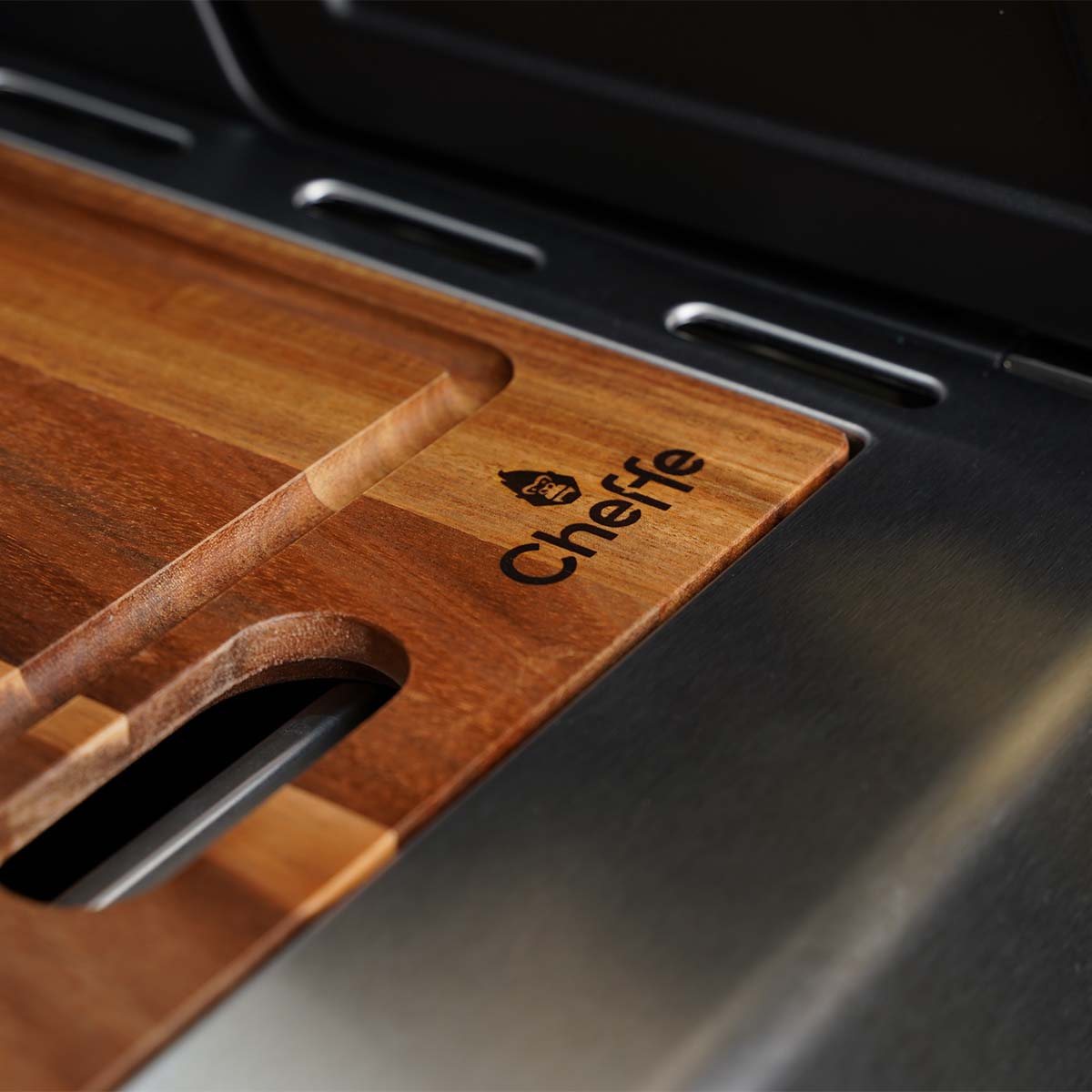 Cheffe G4 Gasgrilll 4-Brenner | Edelstahl | inkl. Abdeckhaube