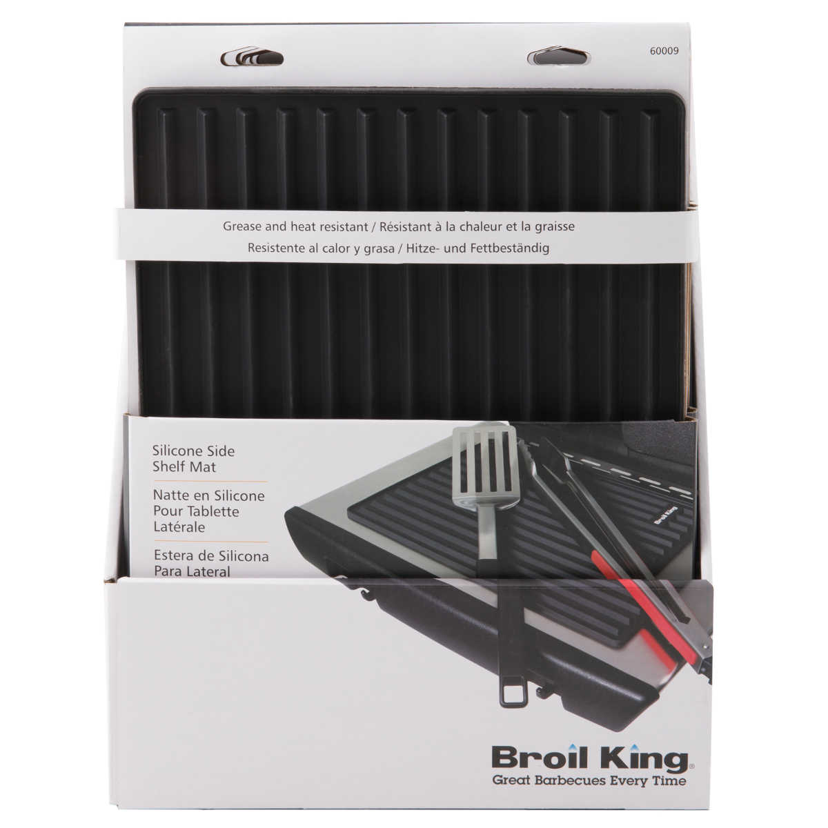 Broil King Silikon Besteckablage Verpackung Broil King Silikon Besteckablage Verpackung