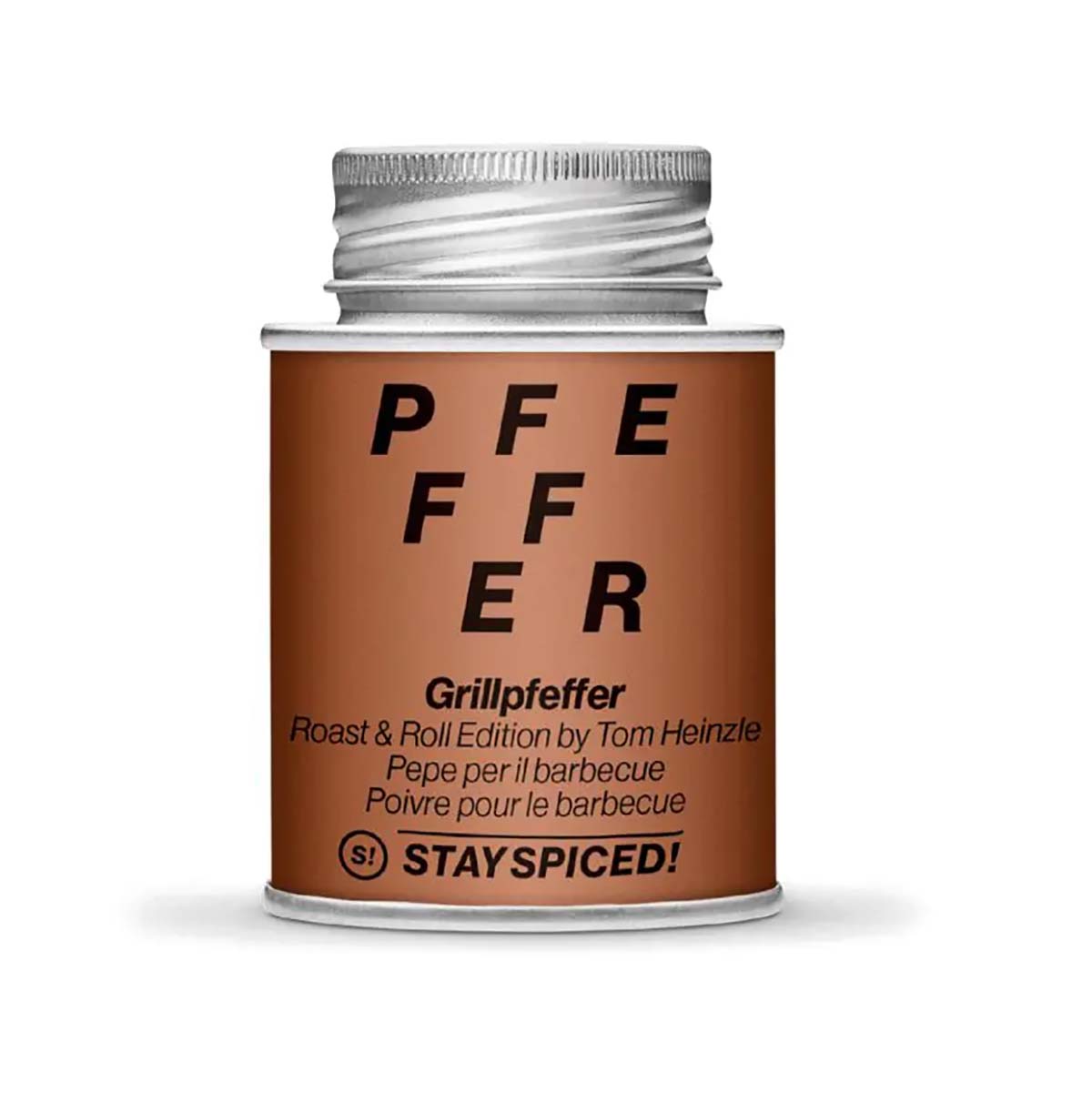 STAY SPICED ! Grillpfeffer | 80 g