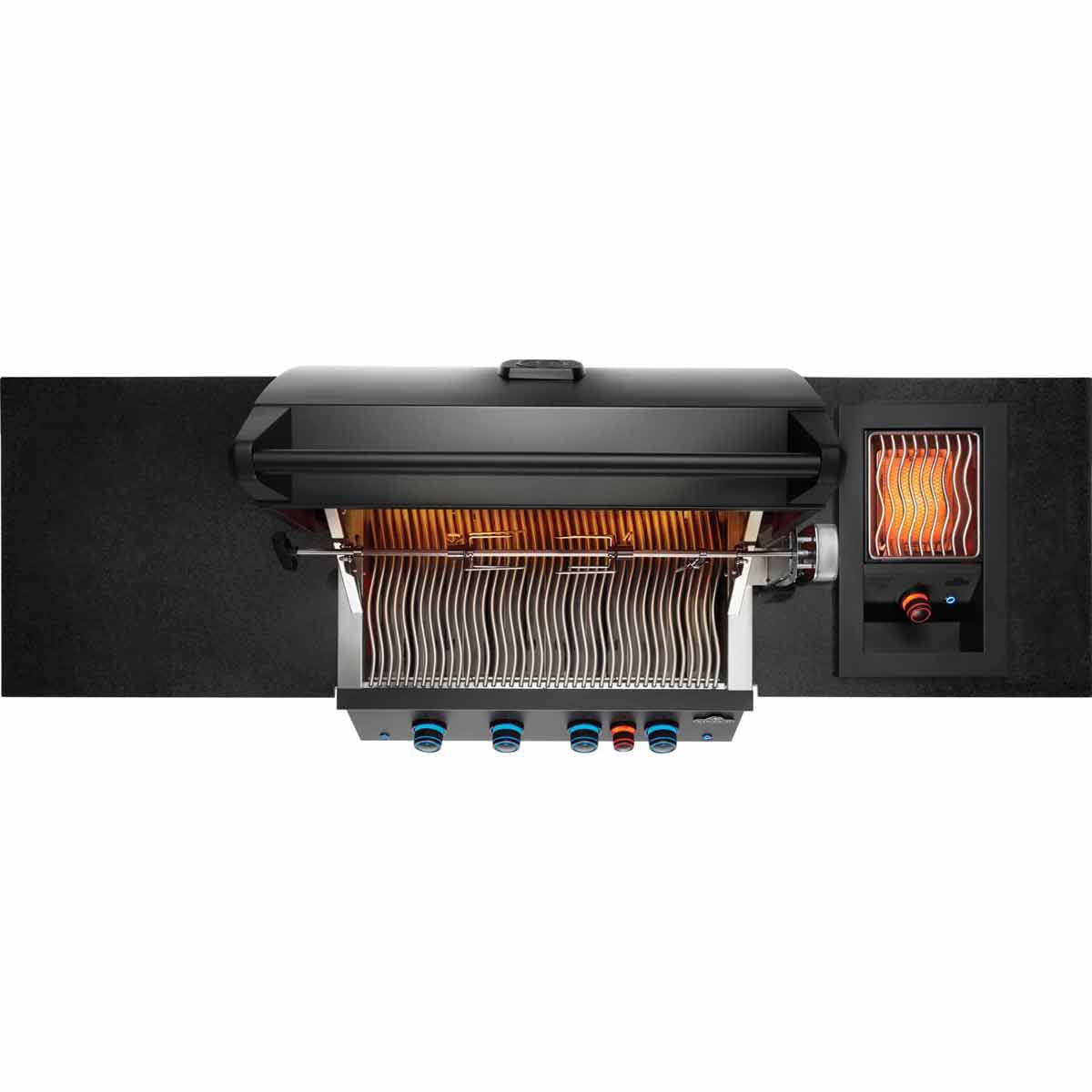 Napoleon Oasis Compact 105 Outdoor Küche | Mattschwarz