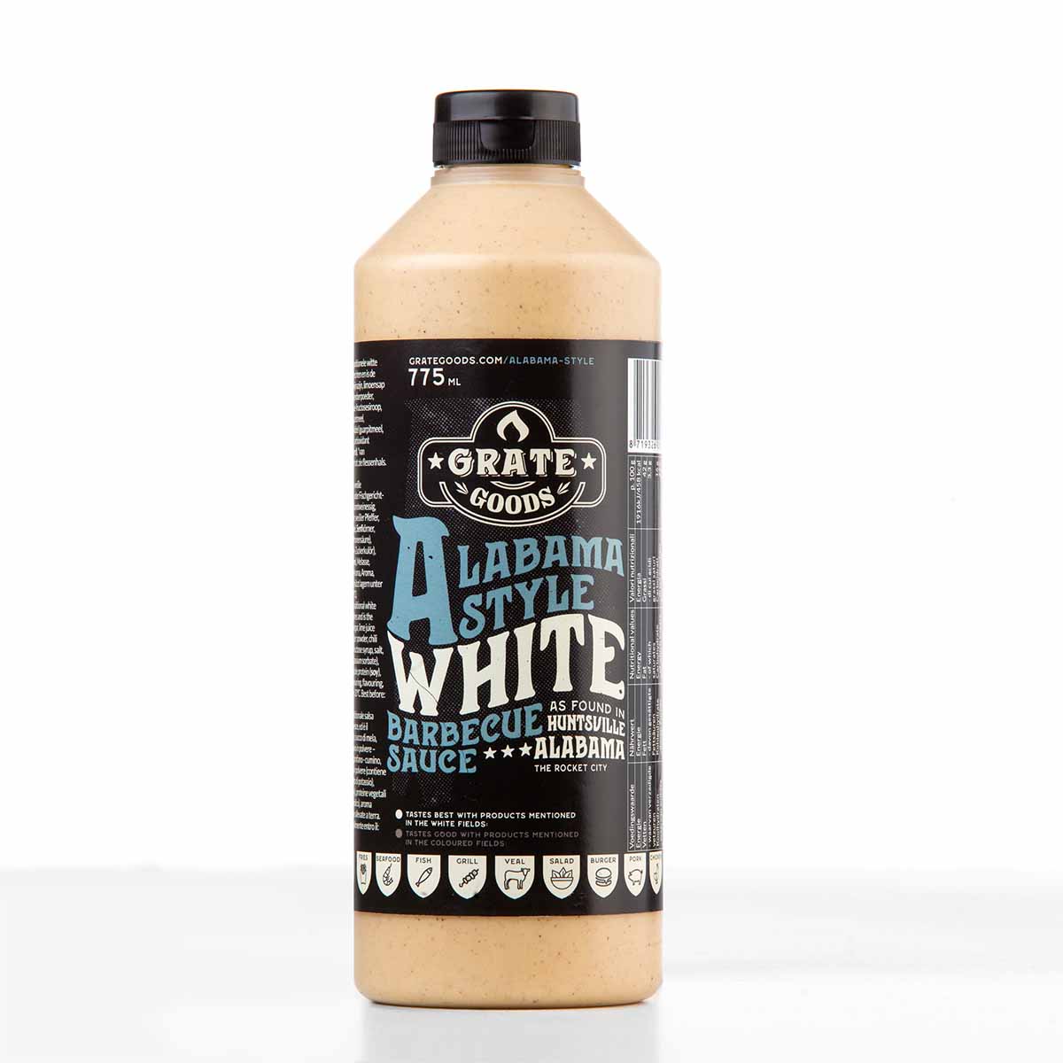 GG Alabama White Barbecue Sauce 775ml