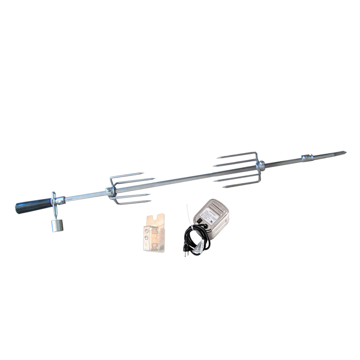 Sunstone 304 SSantos Rotisserie Kit for 3 Burner Ruby Grill