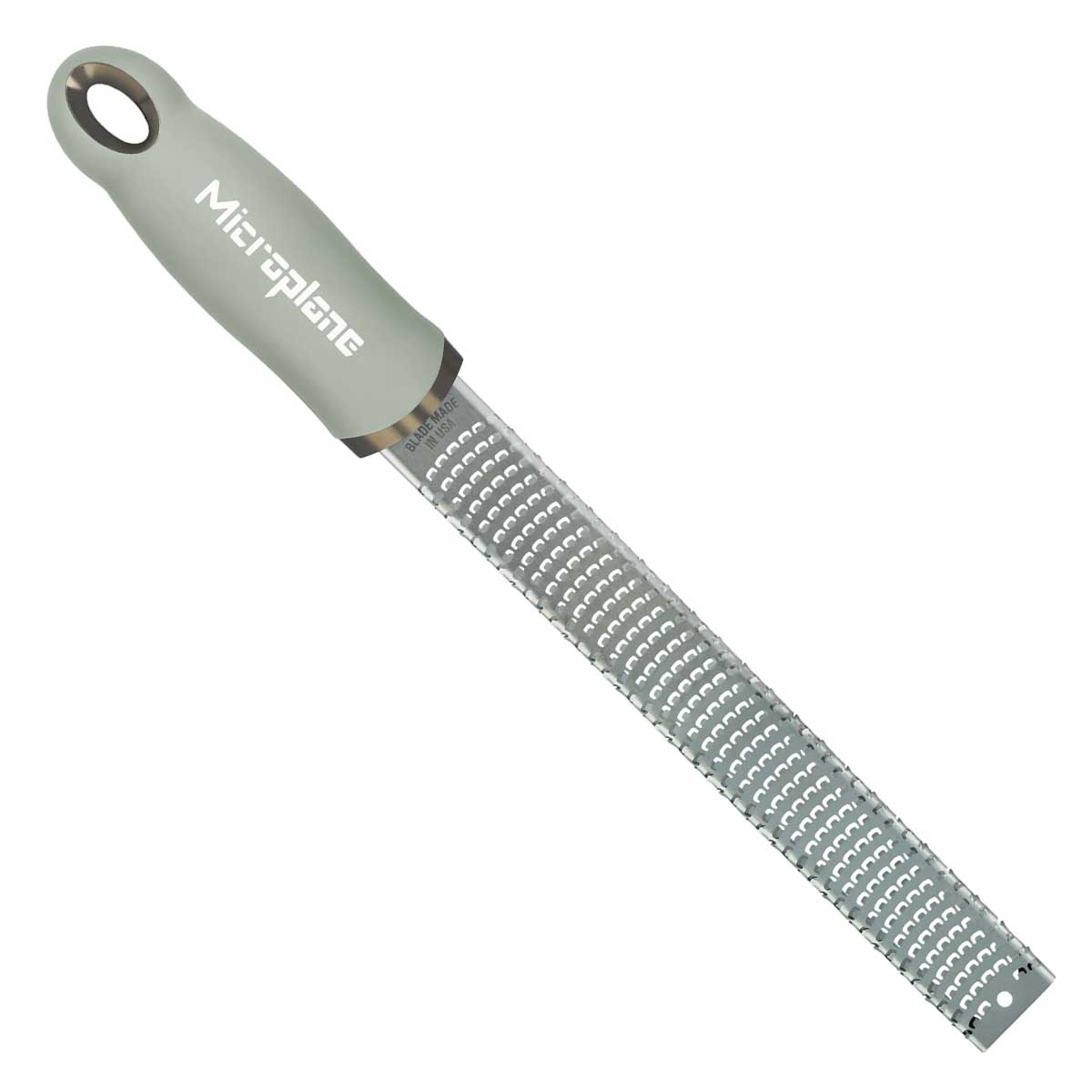 Microplane Premium Reibe / Zester, Salbei Grün