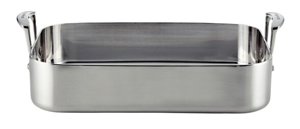 SCANPAN Maitre D' Kupfer Auflaufform 35 × 24 cm – Eleganz für Ofen und Tisch