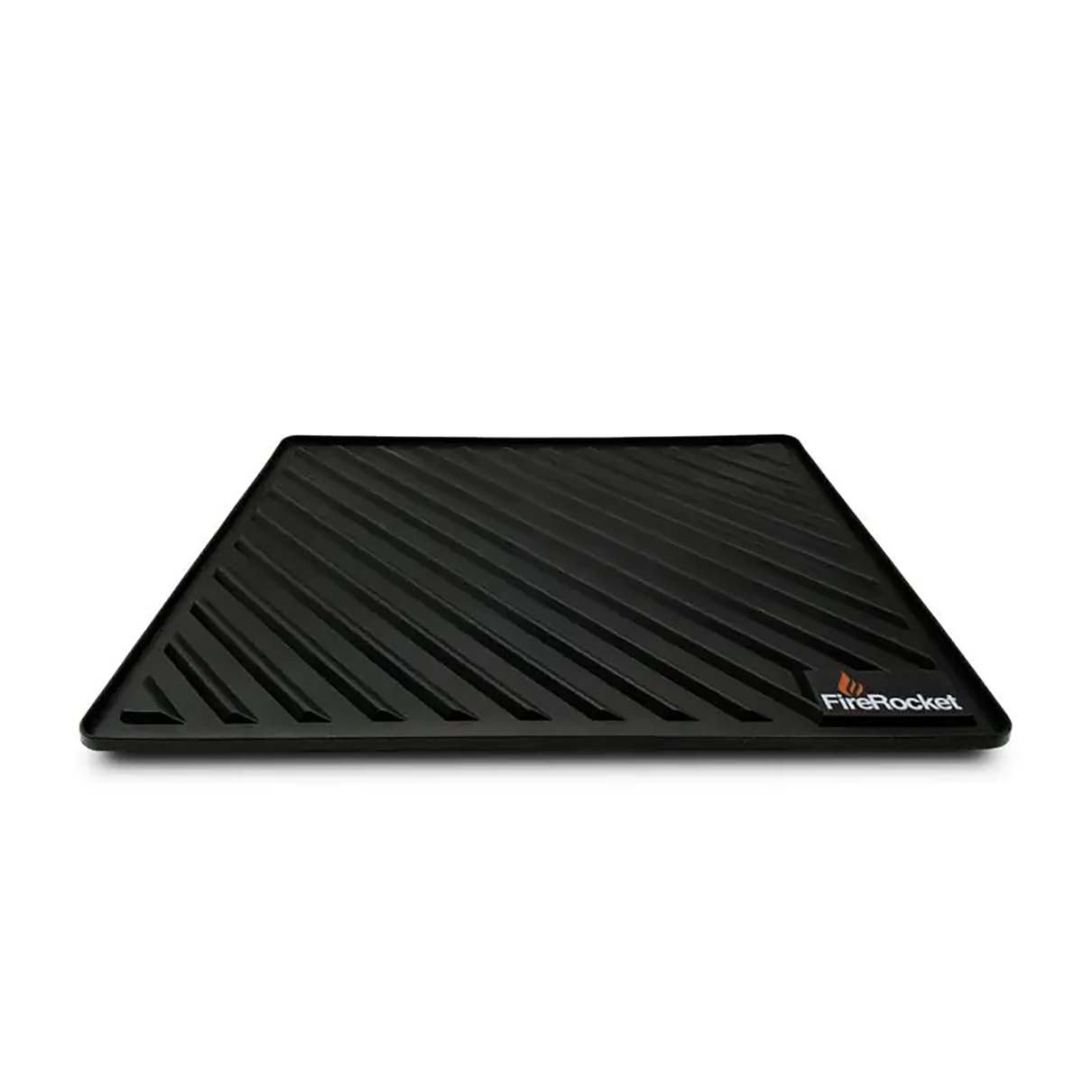 FireRocket Silikon Besteckablage für Grillzubehör, 35 x 27,5 cm