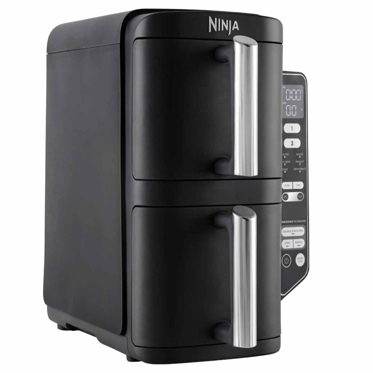 Ninja Double Stack 2‑Ebenen Heißluftfritteuse 7,6 L 