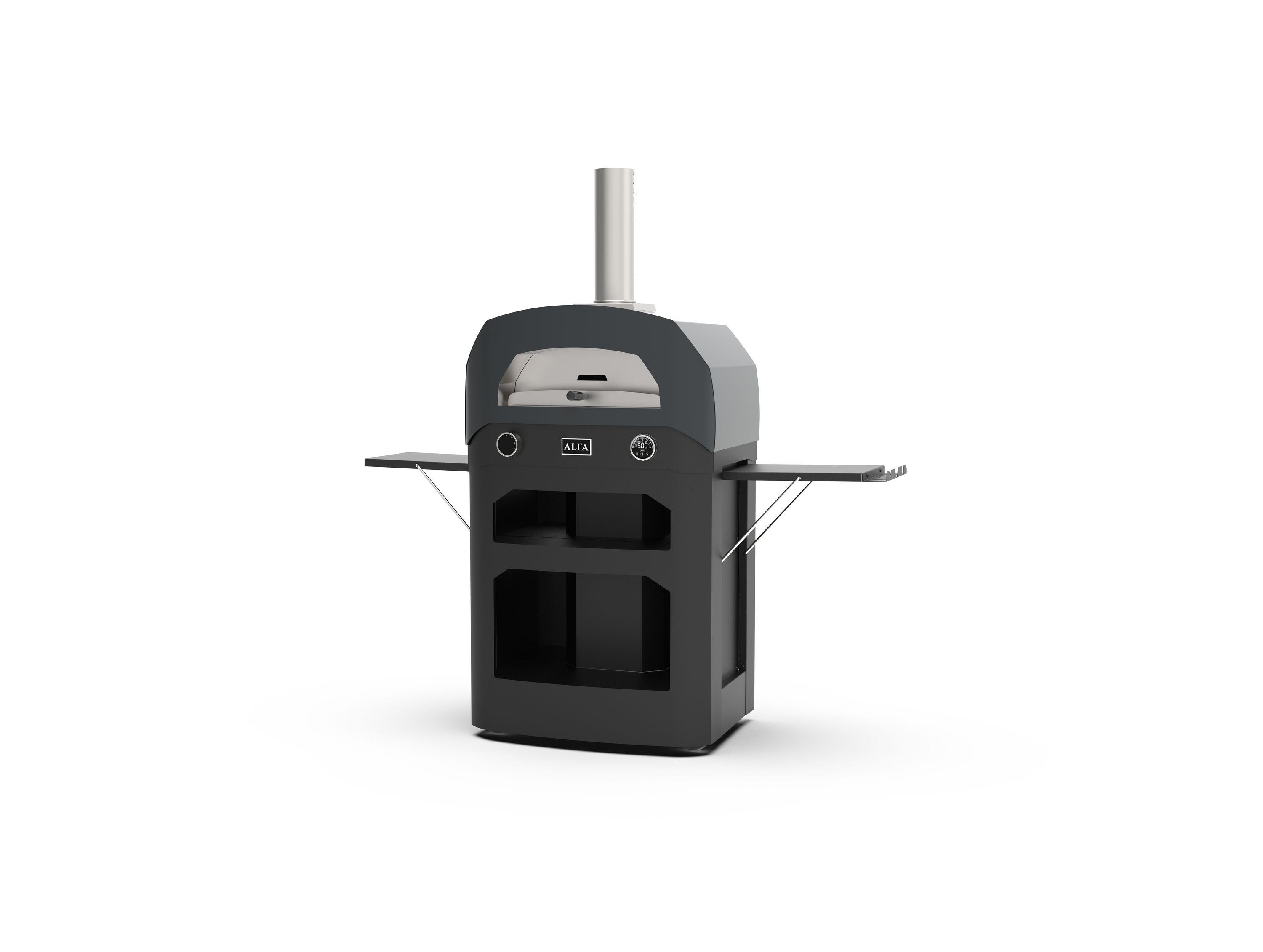 Alfa Forni- Base Evo Untergestell Schwarz