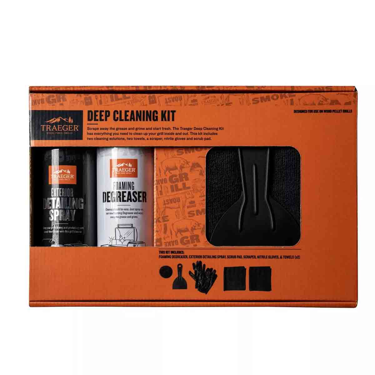 Traeger Pelletgrill Timberline | Easy Care Bundle