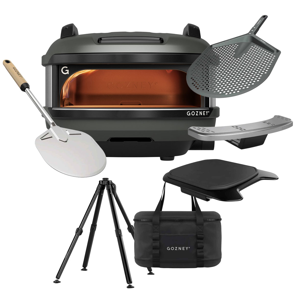Gozney Tread Off Black - Peak Bundle