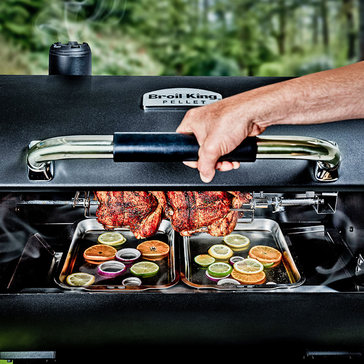 Broil King Regal Pellet 400 Große Grillfläche