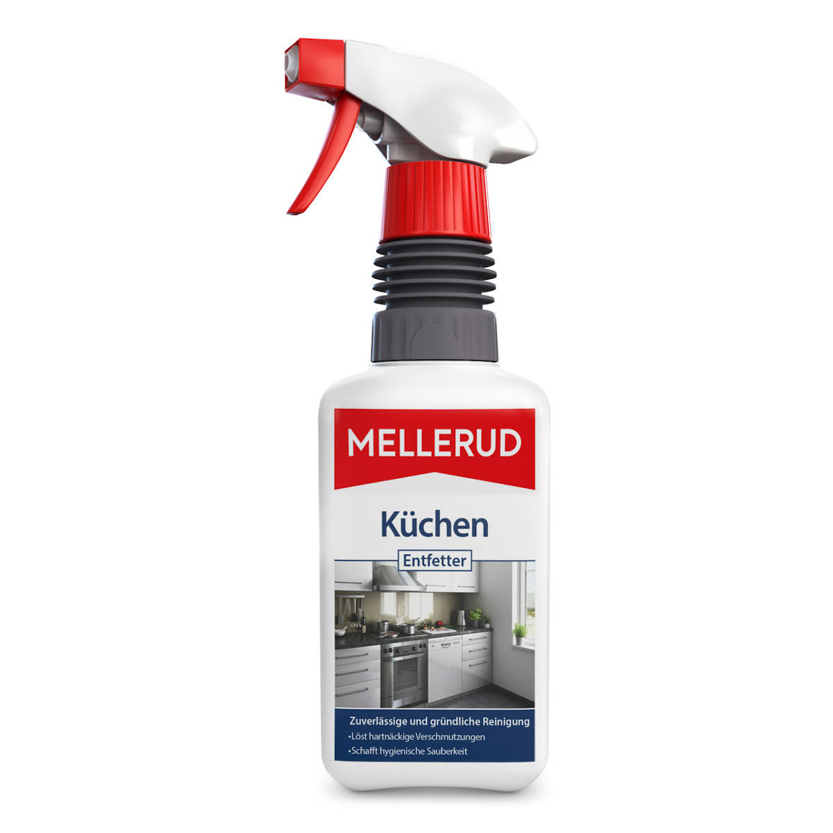 Enfetter für verschmutzte Oberflächen am Grill