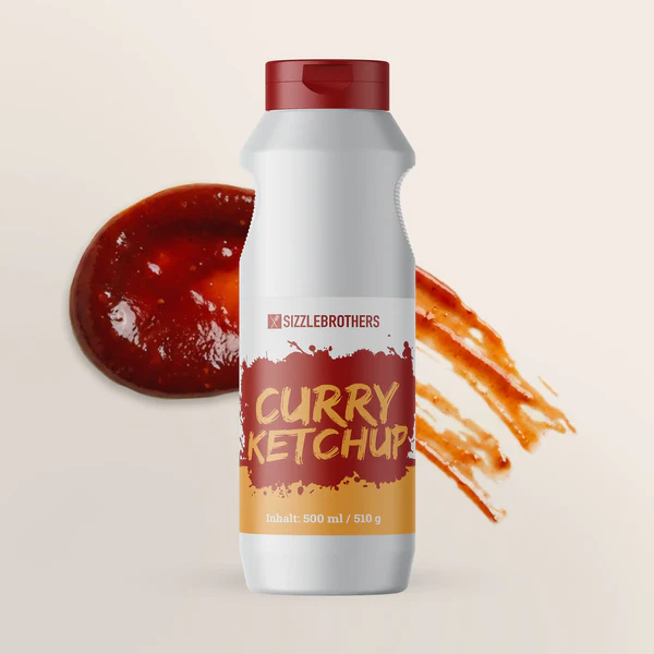 Curry Ketchup 500ml