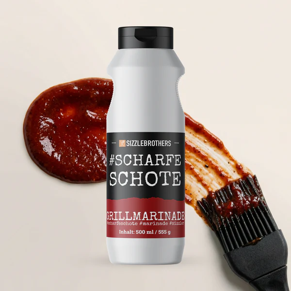 SizzleBrothers Scharfe Schote Grillmarinade
