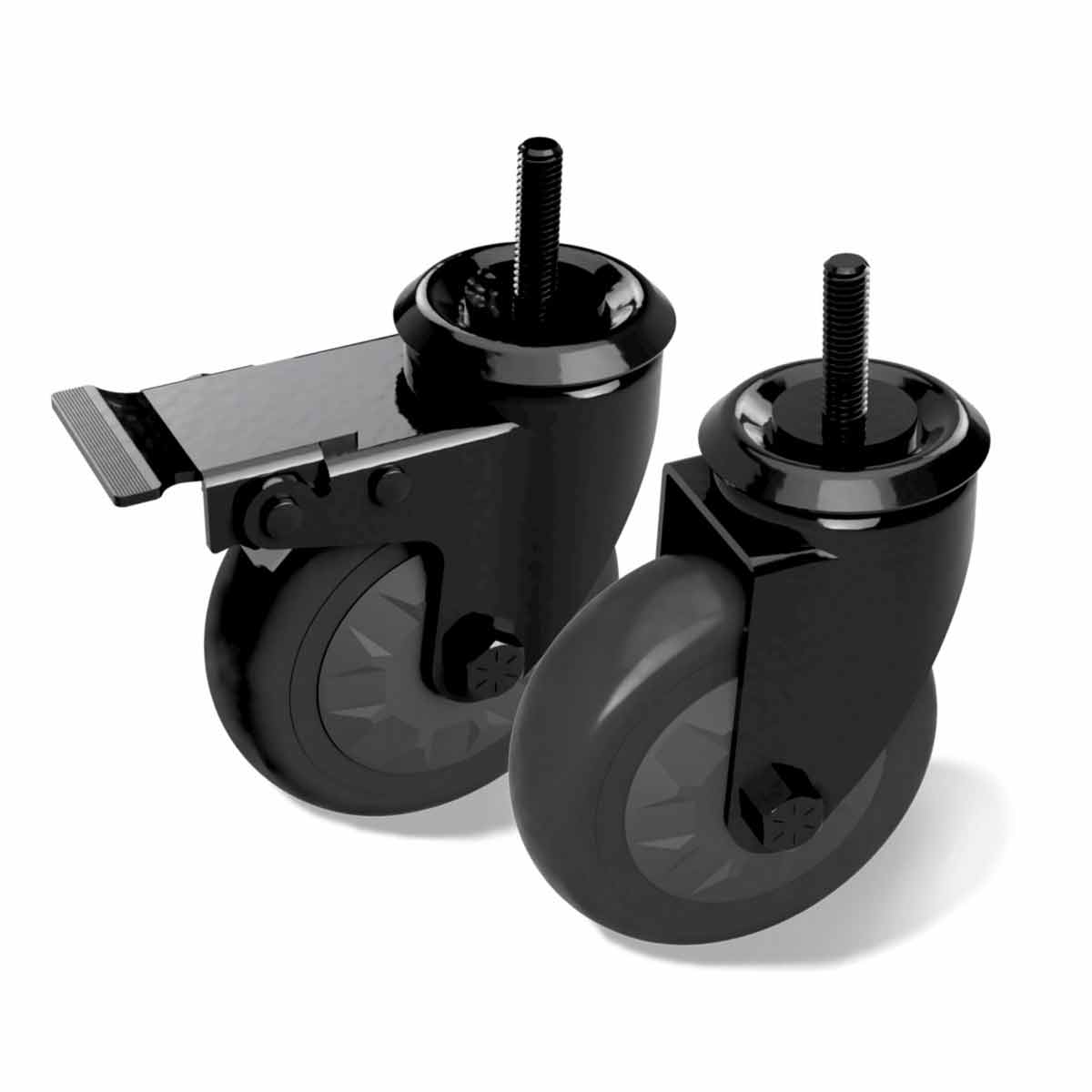 Big Green Egg Schwenkrollen-Set	