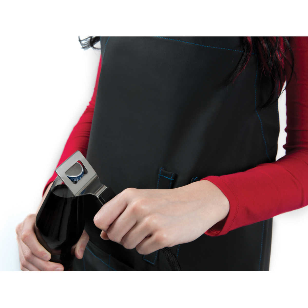 Broil King Premium Grillschürzen, wasserabweisend Grillschürze mit Flaschenöffner