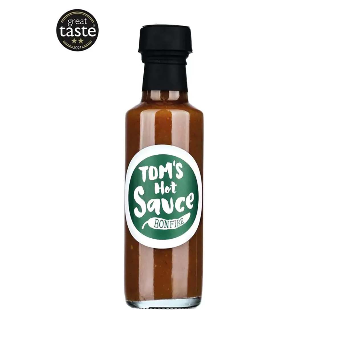 Tom's Hot Sauce | Bonfire | 100 ml