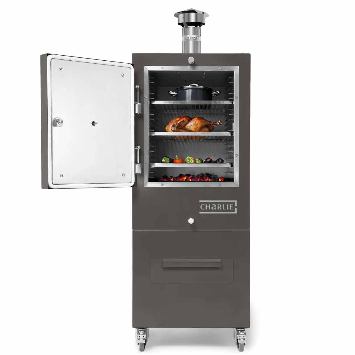 Charlie Oven Holzkohleofen | Porcini