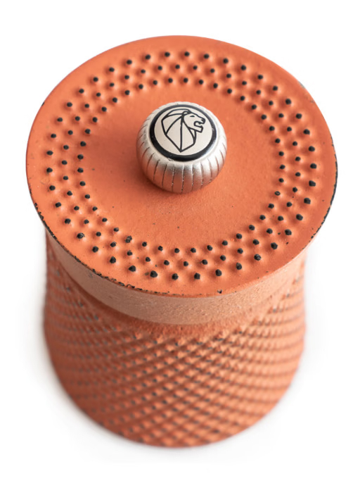 BALI Pfeffermühle Gusseisen orange 8 cm