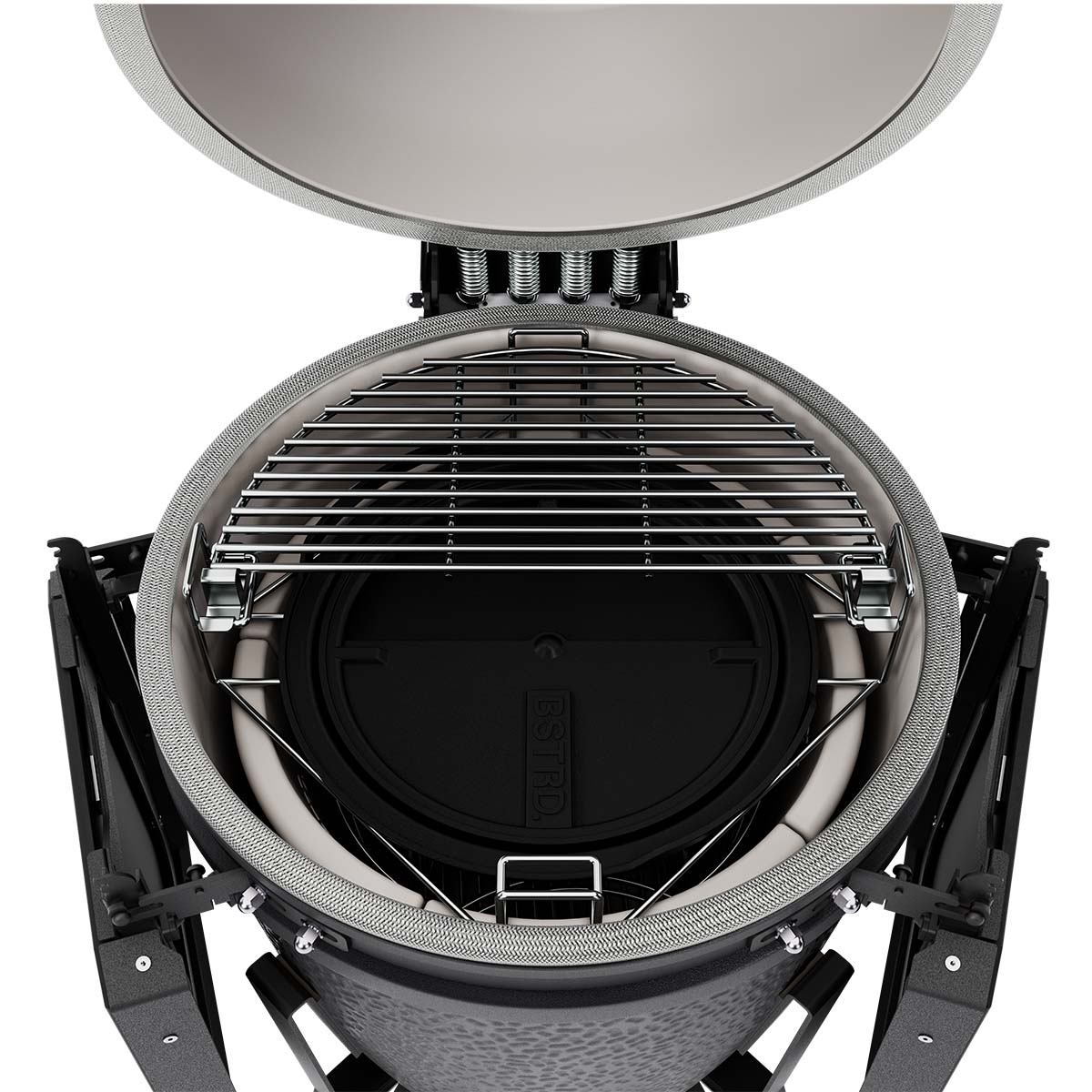 BSTRD. Pro Large Kamado Graphite Fire & Flavor Bundle